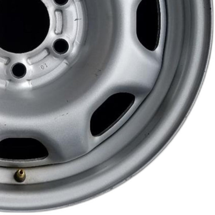 17" FORD F150 PICKUP 15-20 17x7.5 steel 8 holes silver heavy duty payload package ID FL34-1015-AA Original OEM Wheel Rim