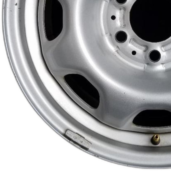 17" FORD F150 PICKUP 15-20 17x7.5 steel 8 holes silver heavy duty payload package ID FL34-1015-AA Original OEM Wheel Rim