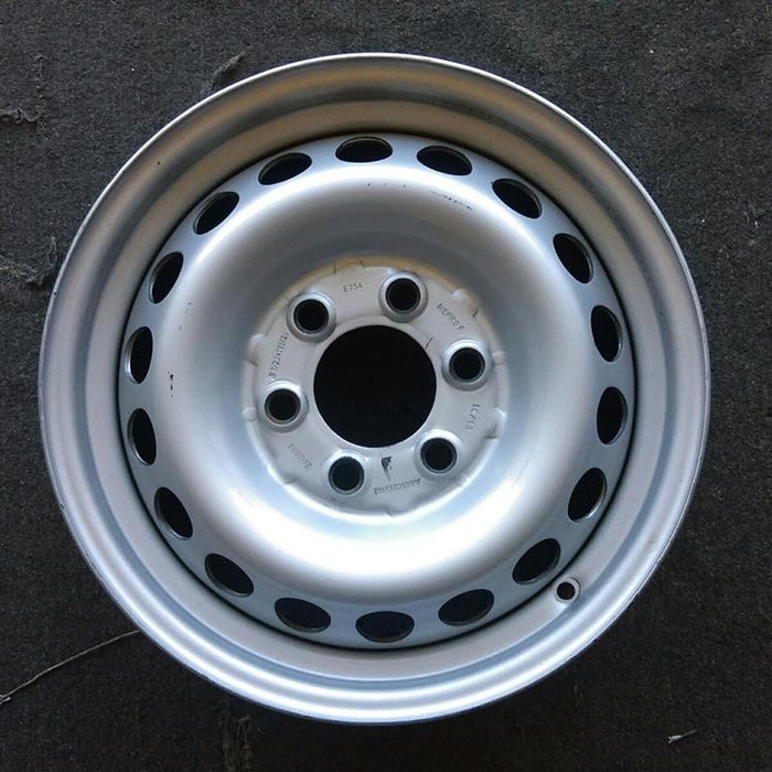 16" SILVER ESPRINTER 2500 24 16x6.5 steel 18 hole Original OEM Wheel Rim