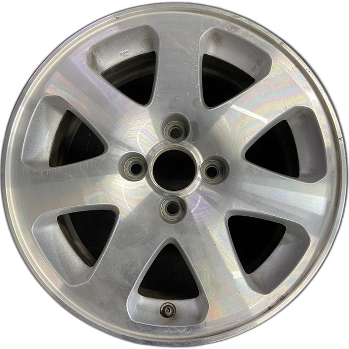 15" CIVIC 99-00 15x6 alloy 7 spoke Original OEM Wheel Rim