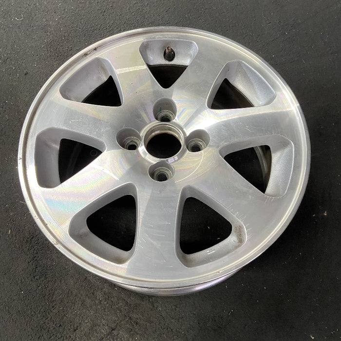 15" CIVIC 99-00 15x6 alloy 7 spoke Original OEM Wheel Rim