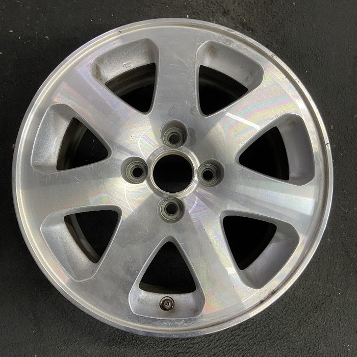 15" CIVIC 99-00 15x6 alloy 7 spoke Original OEM Wheel Rim