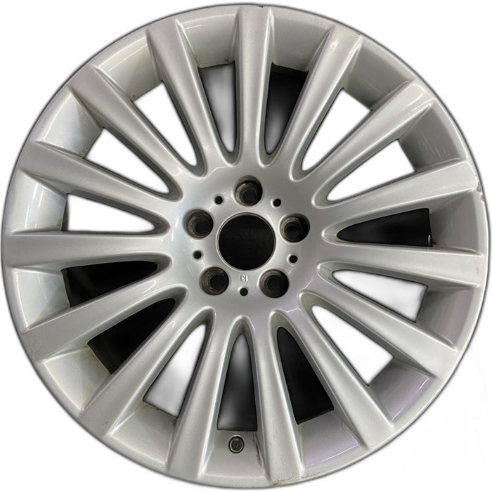 19" BMW 535i GT 10-17 19x8.5 alloy 15 spoke flared end spoke frt Original OEM Wheel Rim