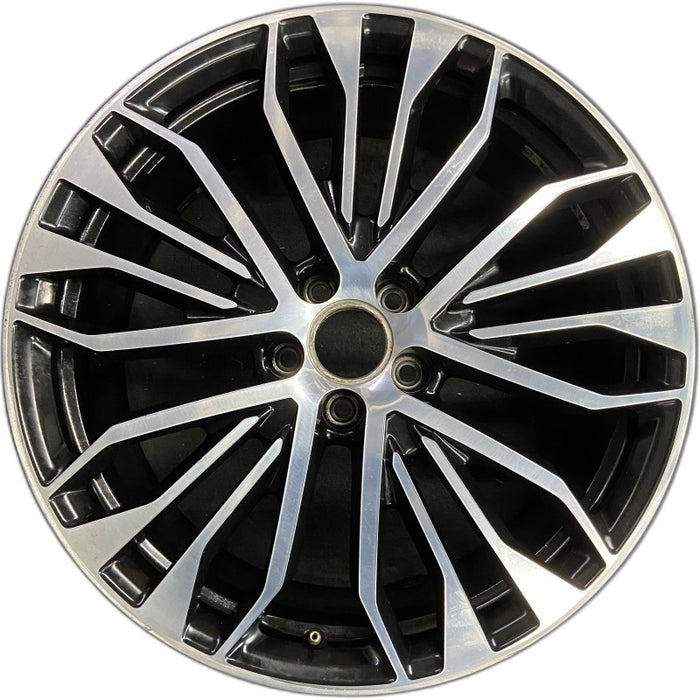 20" AUDI A6 16 20x8.5 alloy 5 single spoke star design Original OEM Wheel Rim