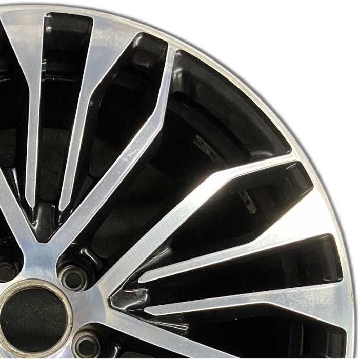 20" AUDI A6 16 20x8.5 alloy 5 single spoke star design Original OEM Wheel Rim