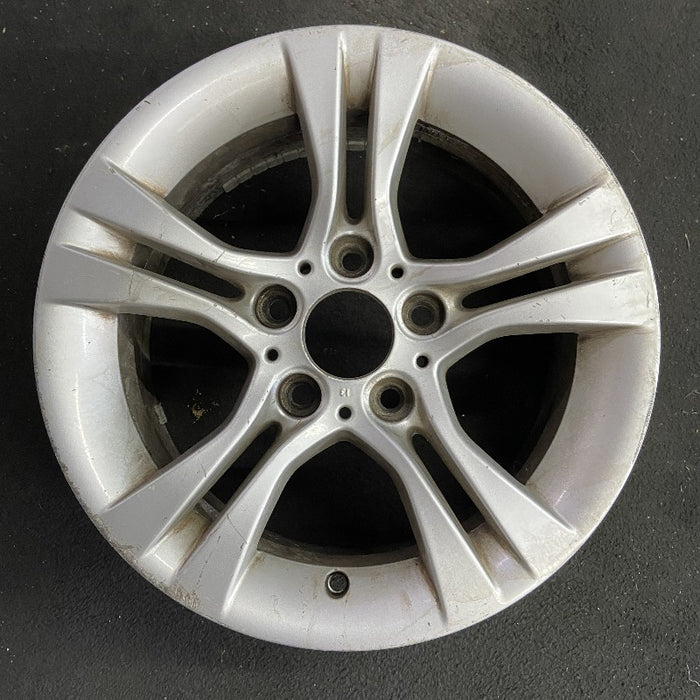 16" BMW 323i 07-11 16x7 alloy 5 spoke double spoke Original OEM Wheel Rim