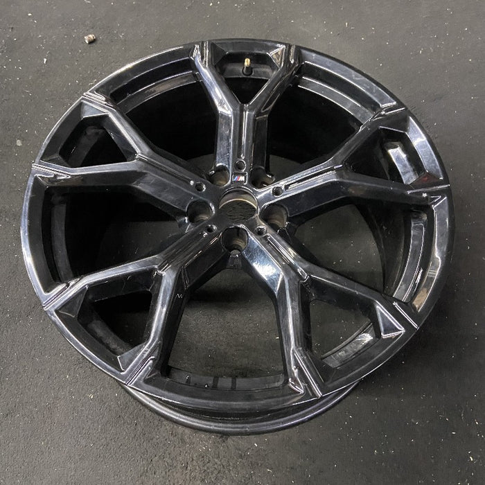 21" BMW X5 19 21x9.5 5 spoke Y spoke design narrow spoke end Original OEM Wheel Rim