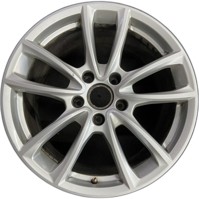 19" PORSCHE PANAMERA 17-19 alloy 19x10.5 5 spoke V spoke Original OEM Wheel Rim