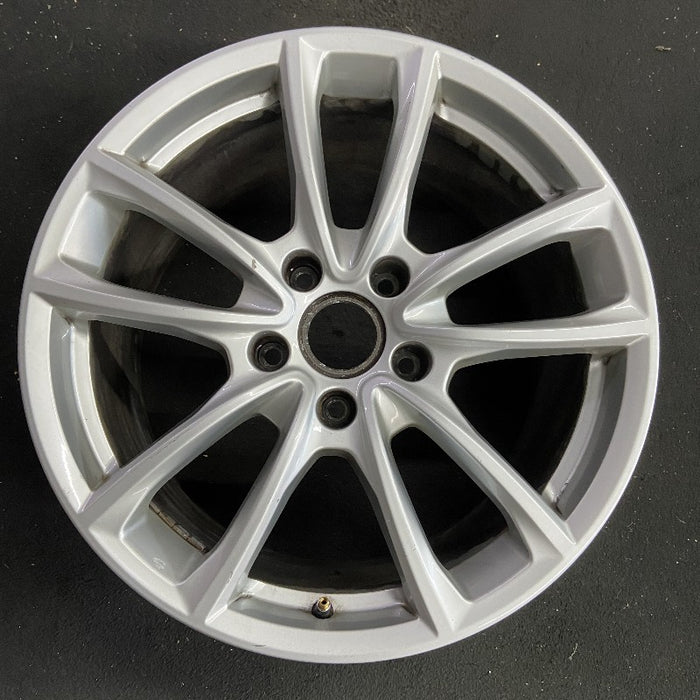 19" PORSCHE PANAMERA 17-19 alloy 19x10.5 5 spoke V spoke Original OEM Wheel Rim