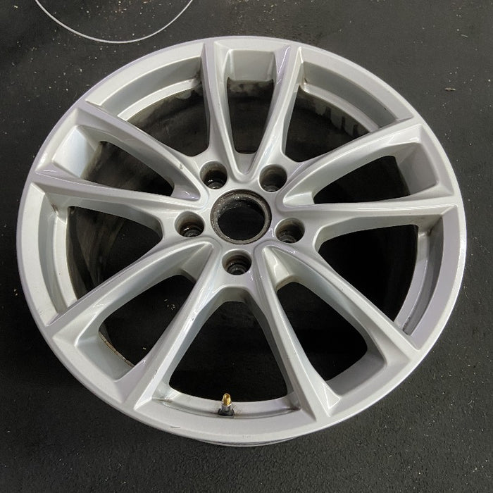 19" PORSCHE PANAMERA 17-19 alloy 19x10.5 5 spoke V spoke Original OEM Wheel Rim