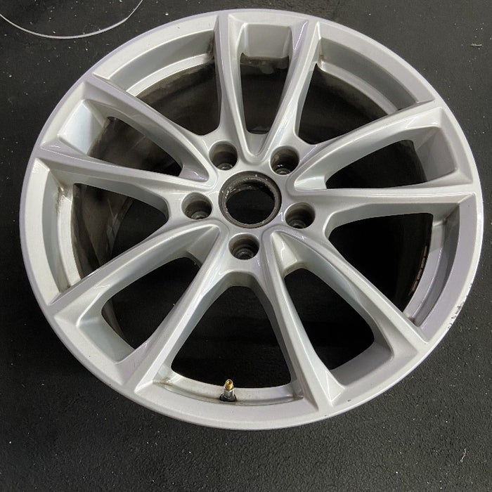 19" PORSCHE PANAMERA 17-19 alloy 19x10.5 5 spoke V spoke Original OEM Wheel Rim