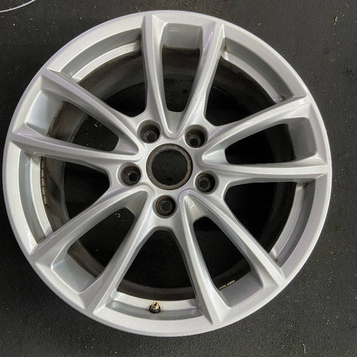 19" PORSCHE PANAMERA 17-19 alloy 19x9 5 spoke V spoke Original OEM Wheel Rim