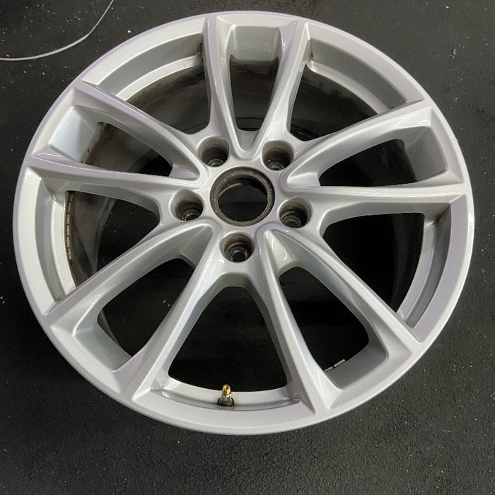 19" PORSCHE PANAMERA 17-19 alloy 19x9 5 spoke V spoke Original OEM Wheel Rim