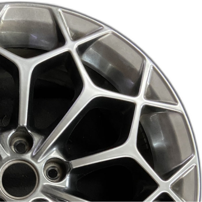 19" G80 21 19x8.5 10 Y spoke alloy frt Original OEM Wheel Rim