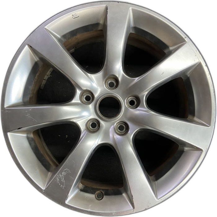 17" INFINITI G35 05-06 17x7 alloy 7 spoke Original OEM Wheel Rim