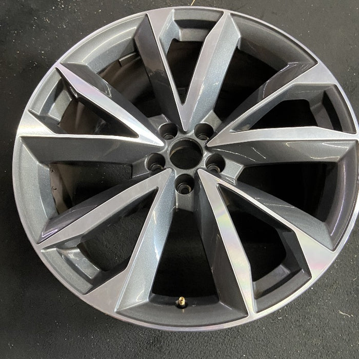 21" AUDI SQ7 20-22 21x9.5 alloy 5 spoke V spoke Original OEM Wheel Rim