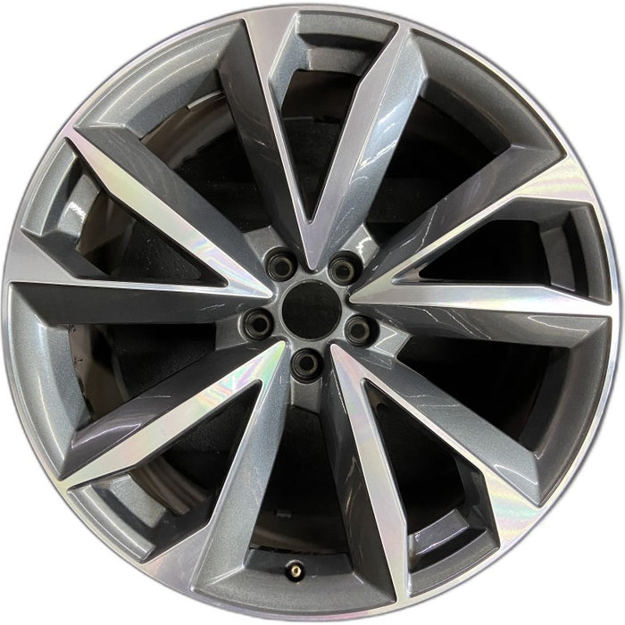 21" AUDI SQ7 20-22 21x9.5 alloy 5 spoke V spoke Original OEM Wheel Rim