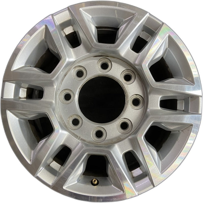 17" SIERRA 2500 PICKUP 20-24 17x7.5 aluminum 6 twin spoke opt PYQ Original OEM Wheel Rim