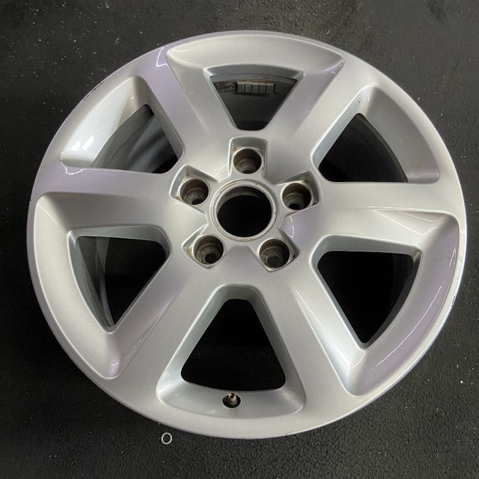 18" AUDI Q7 10-13 18x8 alloy 6 spoke Original OEM Wheel Rim