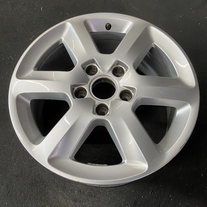 18" AUDI Q7 10-13 18x8 alloy 6 spoke Original OEM Wheel Rim