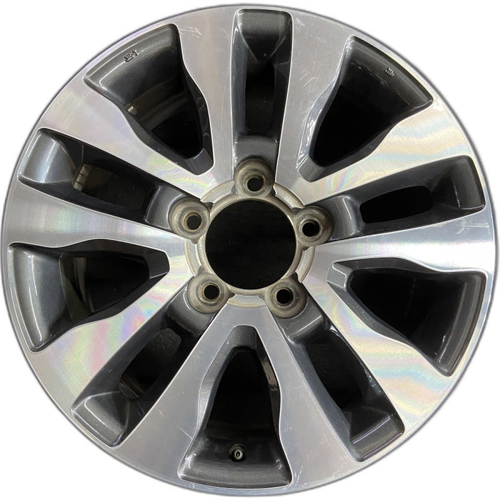 20" SEQUOIA 08-17 20x8 alloy 10 spoke dark gray inlay Original OEM Wheel Rim