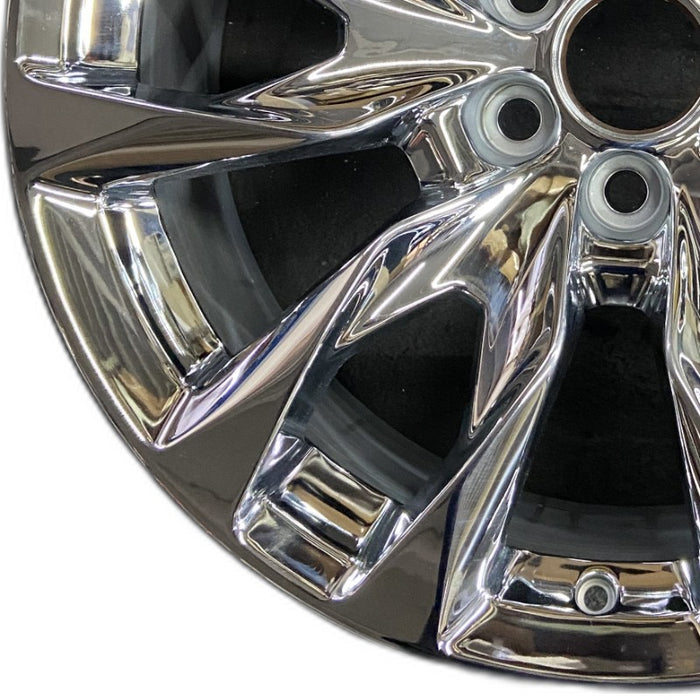 22" SIERRA 1500 PICKUP 23 22x9 raised spoke 12 spoke chrome opt SSI Original OEM Wheel Rim