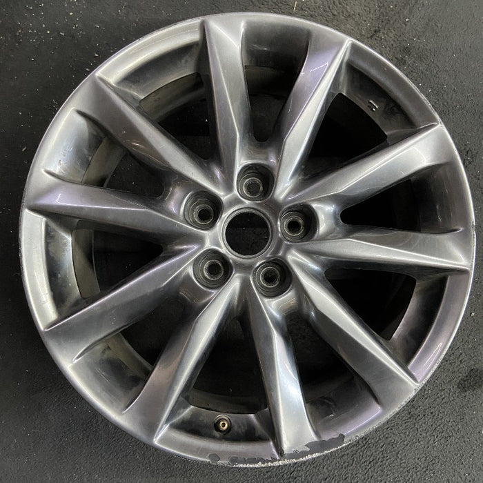 18" MAZDA 3 17-18 18x7 alloy dark silver Original OEM Wheel Rim