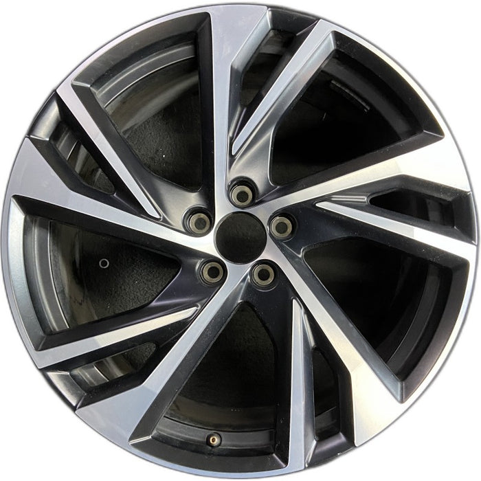 20" XC40 19-23 20x8 alloy 5 spoke split spoke Original OEM Wheel Rim