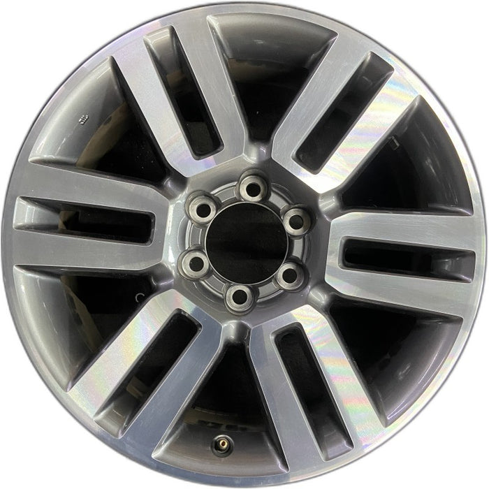 20" 4 RUNNER 10-13 20x7 alloy 6 double spoke machined silver inlay Original OEM Wheel Rim