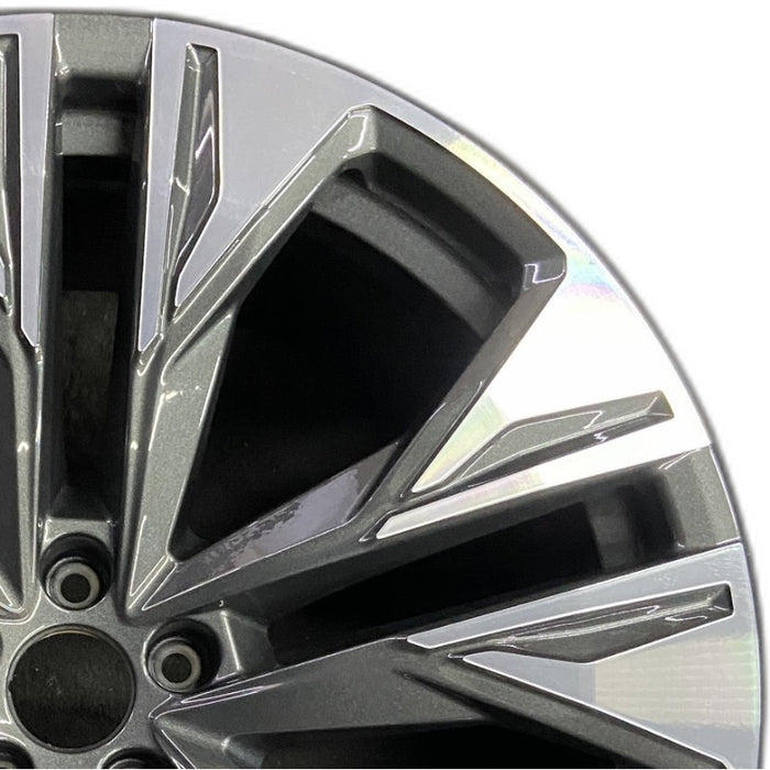 22" Q8 24 22x10 5 double spoke Original OEM Wheel Rim