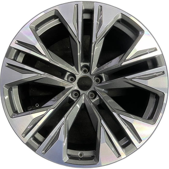 22" Q8 24 22x10 5 double spoke Original OEM Wheel Rim