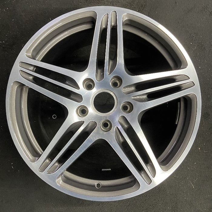 19" PORSCHE 911 07-08 997 model 19x8.5 5 triple spoke Original OEM Wheel Rim