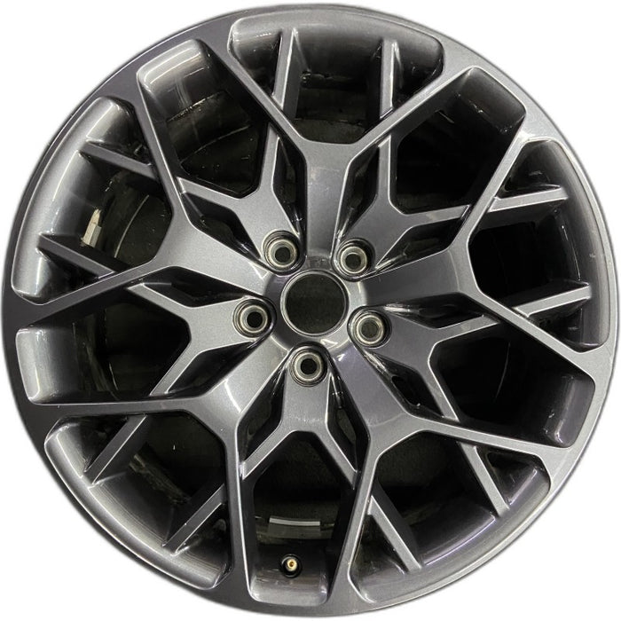 21" GRAND CHEROKEE 23-24 21x9 10 spoke Y spoke Original OEM Wheel Rim