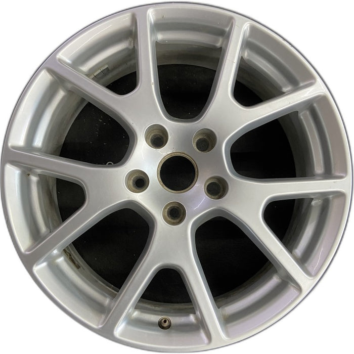 19" JOURNEY 11-14 19x7 alloy 10 spoke silver finish Original OEM Wheel Rim