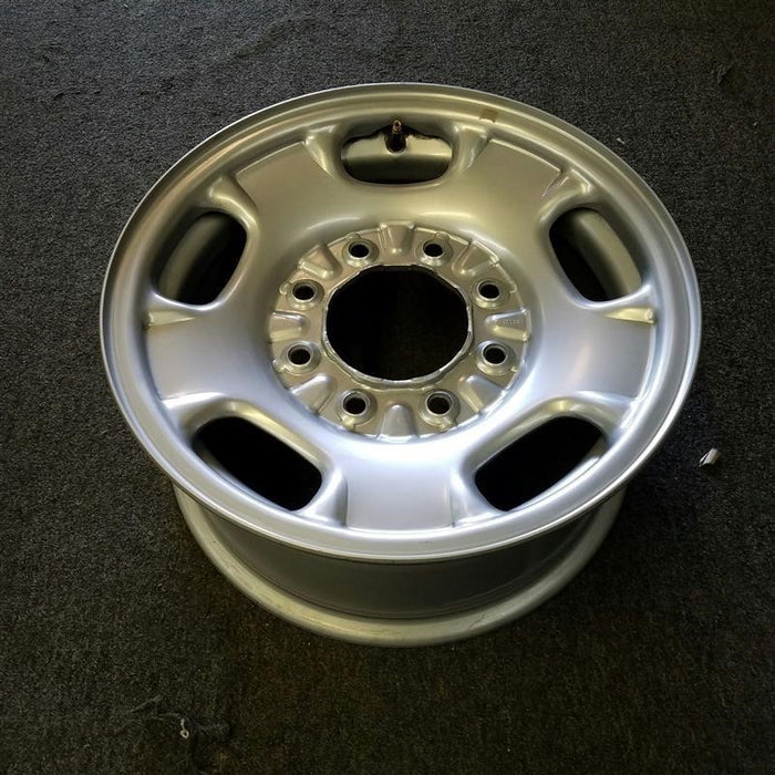 17" SIERRA 2500 PICKUP 11-14 17x7.5 steel  silver opt NZ4 Original OEM Wheel Rim