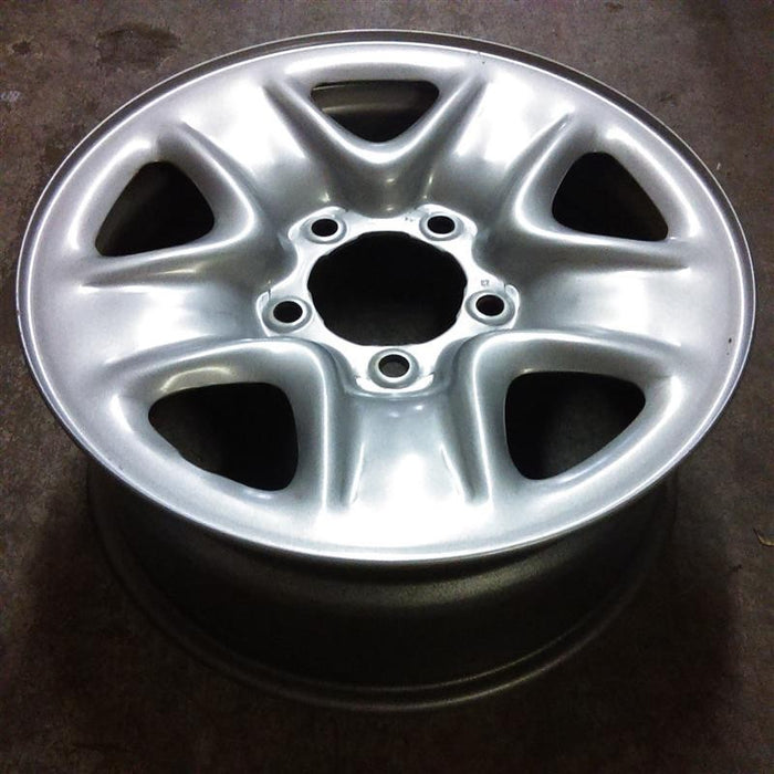 18" TOYOTA SILVER SEQUOIA 08 18x8 steel 5 hole Original OEM Wheel Rim