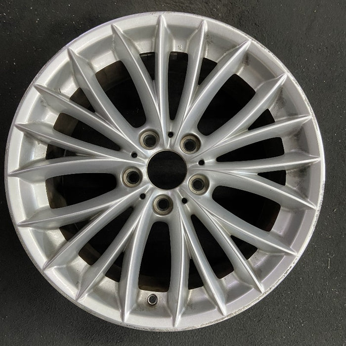 18" BMW 323i 08-11 18x8 alloy frt 10 spoke frt V spoke Original OEM Wheel Rim