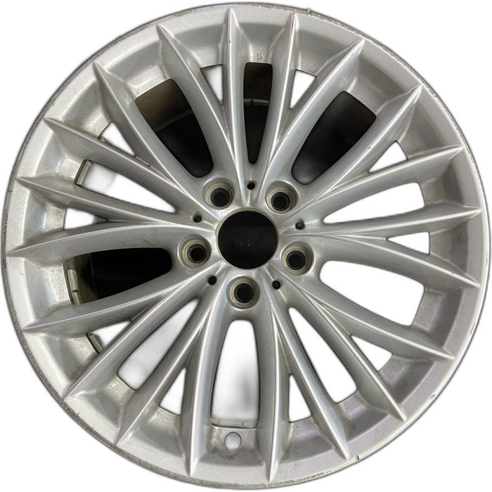 18" BMW 323i 08-11 18x8.5 alloy rear 10 spoke rear V spoke Original OEM Wheel Rim