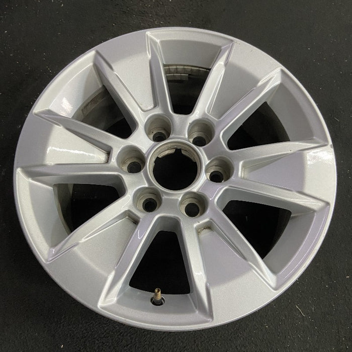 17" SIERRA 1500 PICKUP 19 17x8 alloy opt Q5U Original OEM Wheel Rim