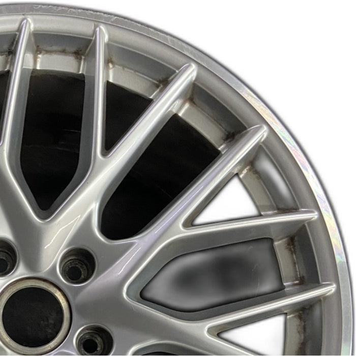 21" PORSCHE PANAMERA 17-23 alloy 21x11.5 10 spoke Y spoke design silver Original OEM Wheel Rim