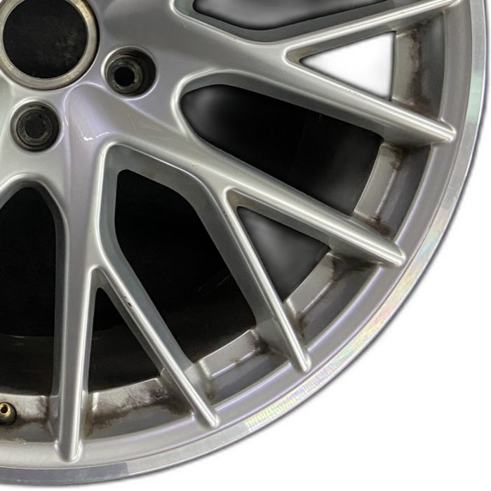 21" PORSCHE PANAMERA 17-23 alloy 21x11.5 10 spoke Y spoke design silver Original OEM Wheel Rim