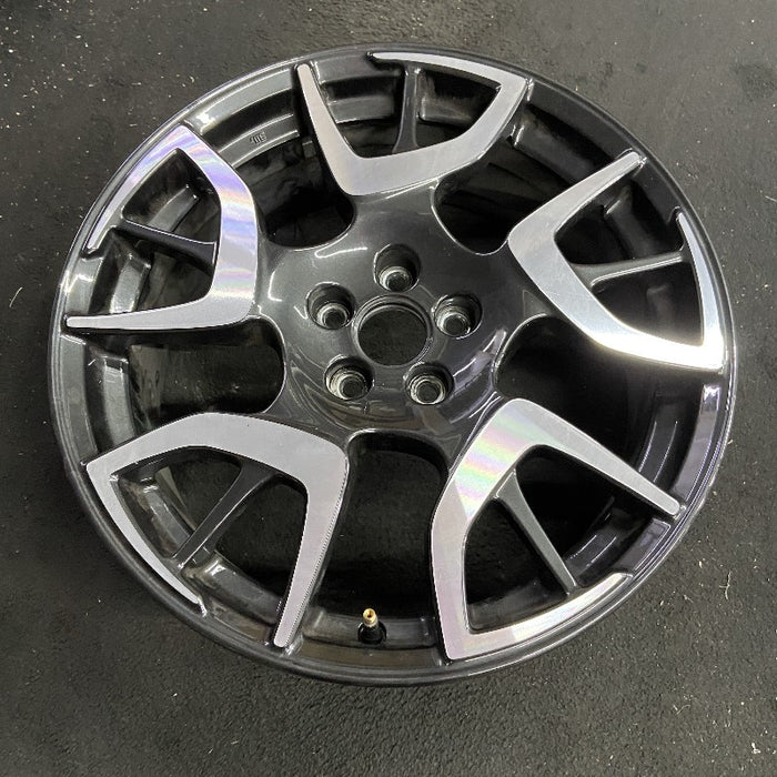 18" XV CROSSTREK 19-20 18x7 alloy w/machined face plug-in hybrid Original OEM Wheel Rim