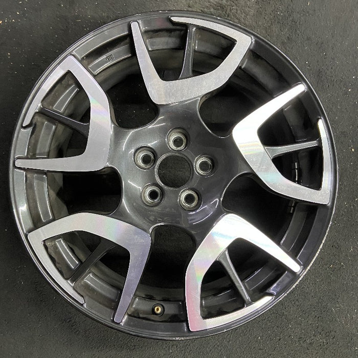 18" XV CROSSTREK 19-20 18x7 alloy w/machined face plug-in hybrid Original OEM Wheel Rim