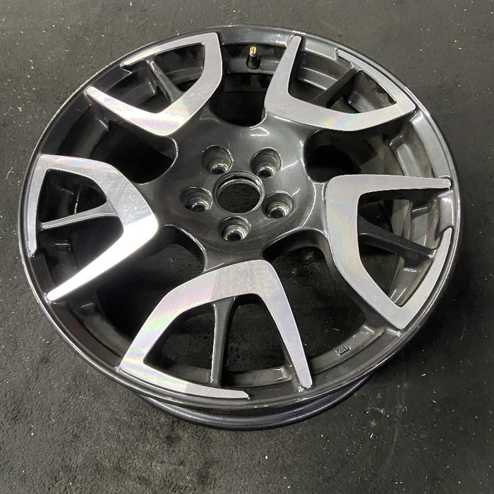 18" XV CROSSTREK 19-20 18x7 alloy w/machined face plug-in hybrid Original OEM Wheel Rim