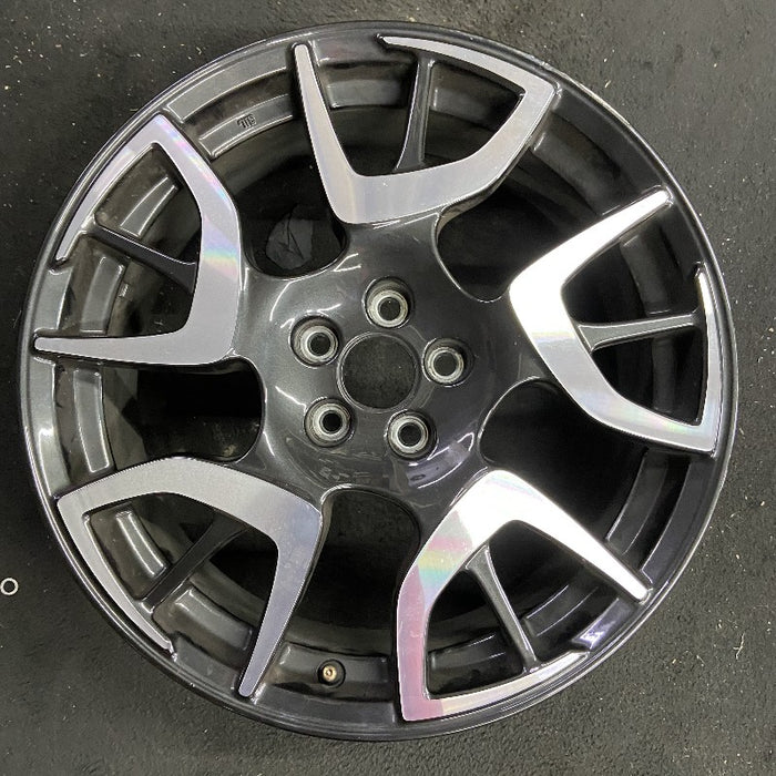 18" XV CROSSTREK 19-20 18x7 alloy w/machined face plug-in hybrid Original OEM Wheel Rim