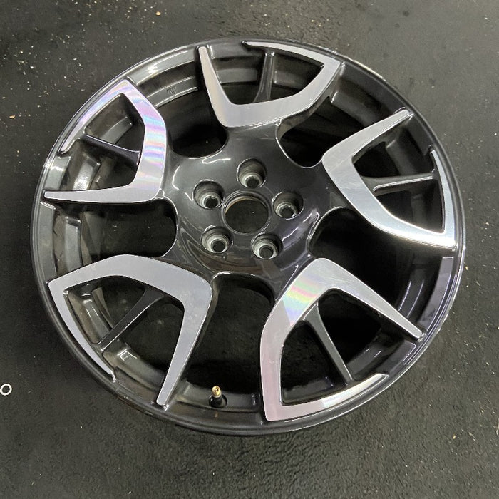 18" XV CROSSTREK 19-20 18x7 alloy w/machined face plug-in hybrid Original OEM Wheel Rim