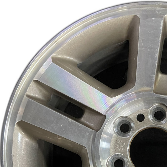 18" FORD F150 PICKUP 04 New Style 18x7.5 aluminum 5 spoke machined face split spokes pockets Original OEM Wheel Rim