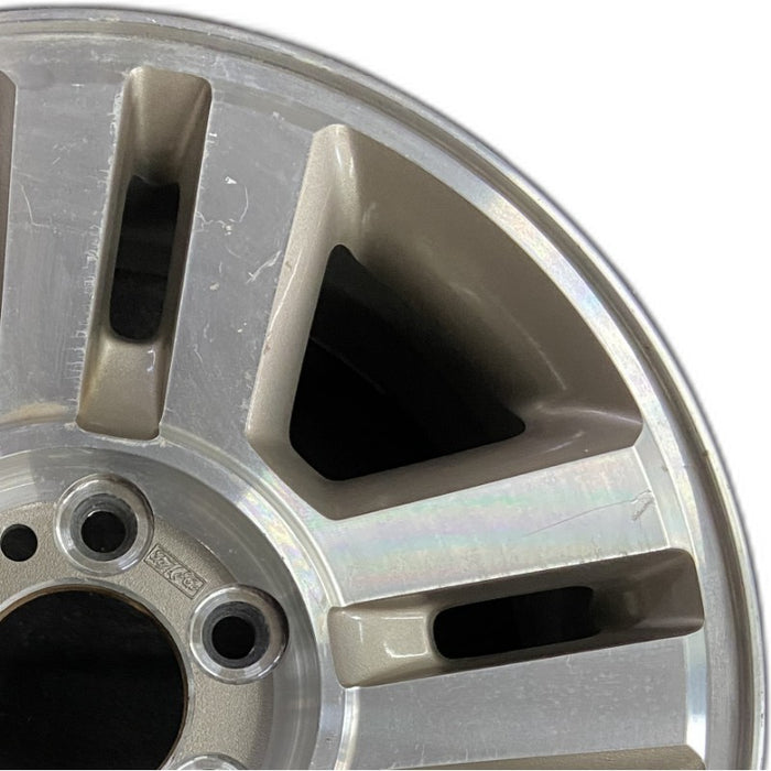 18" FORD F150 PICKUP 04 New Style 18x7.5 aluminum 5 spoke machined face split spokes pockets Original OEM Wheel Rim