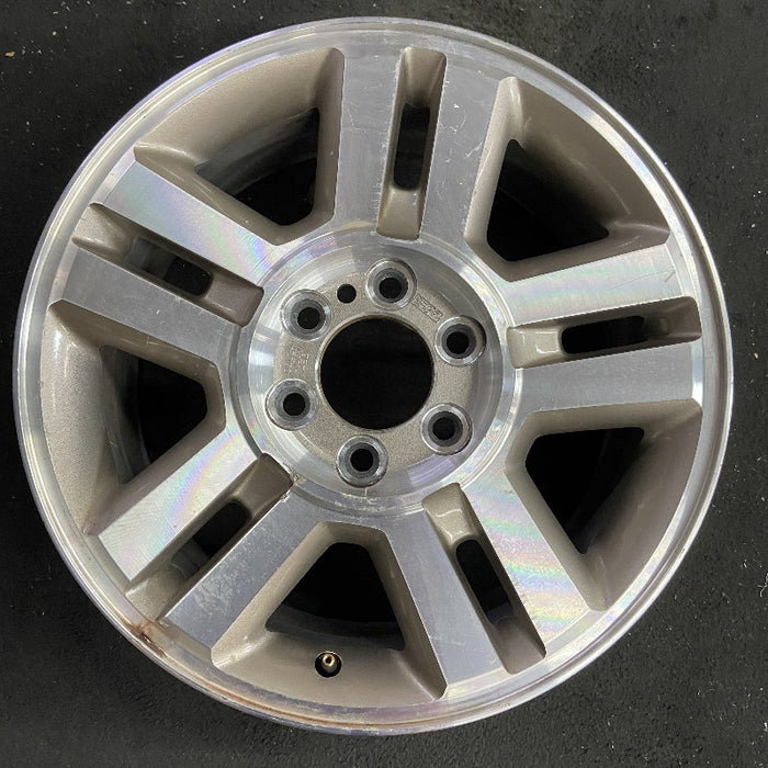 18" FORD F150 PICKUP 04 New Style 18x7.5 aluminum 5 spoke machined face split spokes pockets Original OEM Wheel Rim