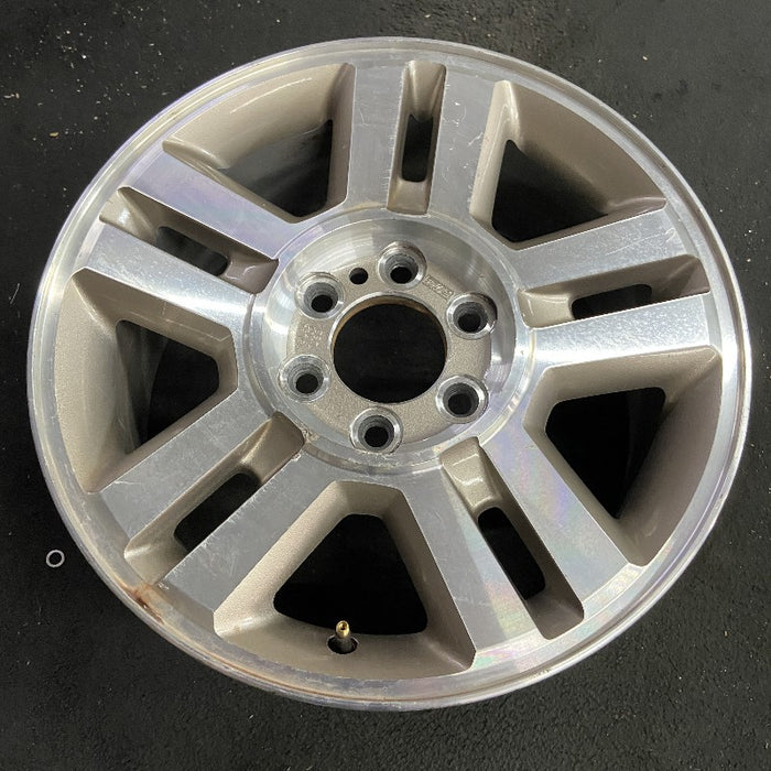 18" FORD F150 PICKUP 04 New Style 18x7.5 aluminum 5 spoke machined face split spokes pockets Original OEM Wheel Rim